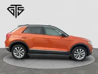Used VW T-Roc Design 2026 Orange SUV