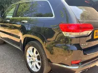 Used Jeep Grand Cherokee Summit 250 HP (183 kW) 2016 Black SUV