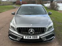Used Mercedes A45 AMG 2014 Grey Hatchback