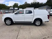 Used Isuzu D-Max 164 HP (120 kW) 2023 White Pickup