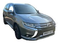 Used Mitsubishi Outlander P-HEV 200 HP (147 kW) 2015 Grey SUV