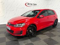 Used VW Golf VII GTI 2016 Red Hatchback
