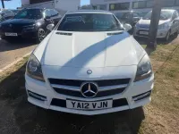 Used Mercedes SLK250 AMG 2012 White Cabriolet