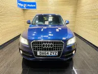 Used Audi Q5 S-line plus 245 HP (180 kW) 2015 Blue SUV