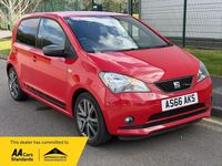 Used Seat Mii FR-Line 75 HP (55 kW) 2016 Red Hatchback
