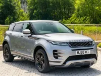 Used Land Rover Range Rover evoque R-Dynamic 2020 Grey SUV