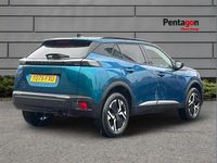 New Peugeot 2008 Allure 100 HP (73 kW) 2026 Blue SUV