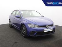 Used VW Polo Life 2023 Blue Hatchback