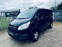 Used Ford Transit Custom Limited 130 HP (95 kW) 2017 Black Van