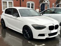 Used BMW 120 M Sport 2012 White Hatchback