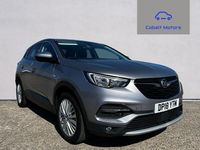 Used Vauxhall Grandland X Sport 130 HP (95 kW) 2018 Grey SUV
