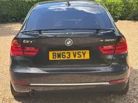 Used BMW 320 Luxury Line 184 HP (135 kW) 2025 Black Hatchback