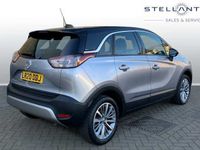 used Vauxhall Crossland X 1.2 TURBO GRIFFIN AUTO EURO 6 (S/S) 5DR PETROL FROM 2020 FROM EDGWARE (HA8 5AN) | SPOTICAR