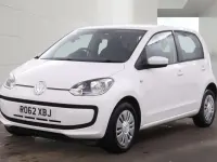 Used VW up! move up! 2012 White Hatchback