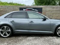 Used Audi A4 Black Edition 190 HP (139 kW) 2019 Grey Sedan