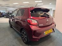 Used Mitsubishi Mirage Edition 78 HP (57 kW) 2020 Mauve/purple Hatchback
