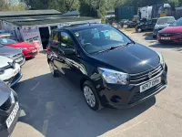 Used Suzuki Celerio 68 HP (50 kW) 2017 Black Hatchback