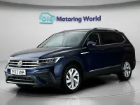 Used VW Tiguan Allspace Life 150 HP (110 kW) 2023 Blue SUV