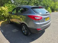 Used Hyundai ix35 SE 115 HP (84 kW) 2015 Grey SUV
