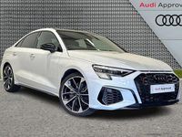 Used Audi S3 Comfort 310 HP (228 kW) 2023 White Sedan