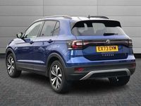 used VW T-Cross - 1.0 TSI 110ps Black Edition DSG Hatchback