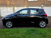 Used Hyundai i10 SE 84 HP (61 kW) 2020 Black Hatchback