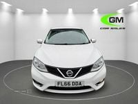 Used Nissan Pulsar Tekna 2016 White Hatchback