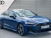 Used Audi A5 Sportback Advanced 367 HP (269 kW) 2025 Blue Hatchback