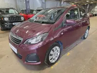 Used Peugeot 108 Active 68 HP (50 kW) 2015 Mauve/purple Hatchback