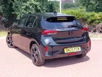 Used Vauxhall Corsa Ultimate 100 HP (73 kW) 2025 Black Hatchback