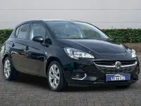 Used Vauxhall Corsa SRi 90 HP (66 kW) 2018 Black Hatchback