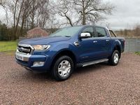 Used Ford Ranger Limited 160 HP (117 kW) 2016 Blue Pickup