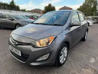Used Hyundai i20 Active 86 HP (63 kW) 2013 Grey Hatchback