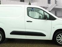 Used Citroën Berlingo 100 HP (73 kW) 2022 White MPV