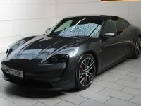 Used Porsche Taycan Performance Package 419 kW (571 HP) 2022 Grey Sedan