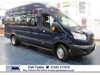 Used Ford Transit 125 HP (91 kW) 2017 Blue