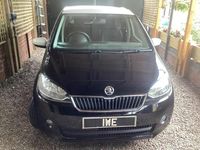 Used Skoda Citigo Colour Edition 2016 Black Hatchback