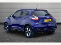 Usado Nissan Juke 112 HP (82 kW) 2019 Azul SUV
