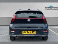 Used Hyundai Bayon Advanced 100 HP (73 kW) 2024 Grey metallic SUV