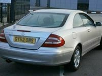 Used Mercedes CLK230 Avantgarde 197 HP (144 kW) 2003 Coupe