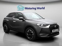 Usado DS Automobiles DS3 Crossback Prestige 101 HP (74 kW) 2021 Cinzento SUV