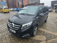 used Mercedes V250 V-ClassBlueTEC Sport 5dr Auto [Extra Long]