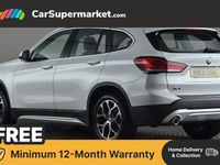 Used BMW X1 xLine 192 HP (141 kW) 2020 White SUV