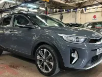 Used Kia Stonic 118 HP (86 kW) 2023 Grey SUV