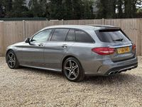 Used Mercedes C43 AMG Premium Plus 2016 Grey Estate