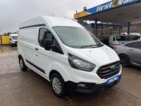 Used Ford Transit Custom 105 HP (77 kW) 2020 White Van