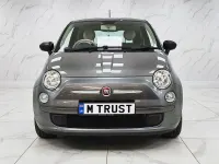 Used Fiat 500 Pop 69 HP (50 kW) 2015 Grey Hatchback