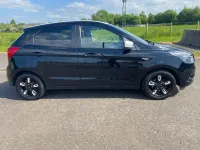 Used Ford Ka Plus Zetec 85 HP (62 kW) 2017 Black Hatchback