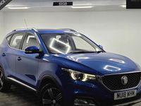 Used MG ZS Exclusive 111 HP (81 kW) 2018 Blue SUV
