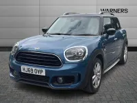 Used Mini Cooper Countryman Sport 134 HP (98 kW) 2019 Blue SUV